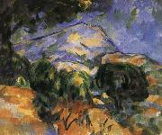 Paul Cezanne, St. Victor Hill